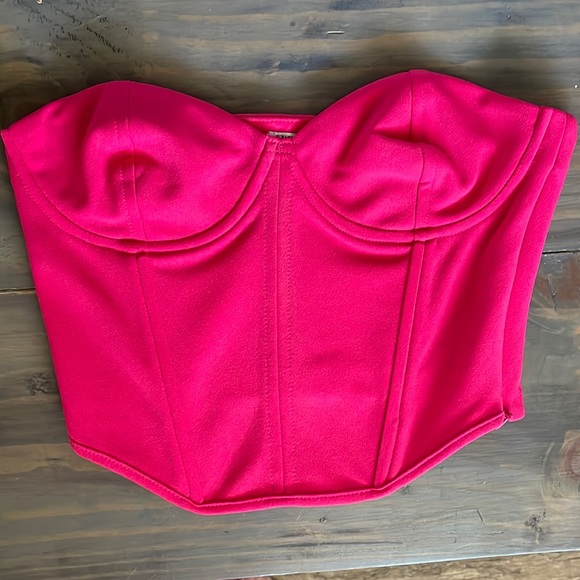 Zara Tops Zara Corset Top Poshmark